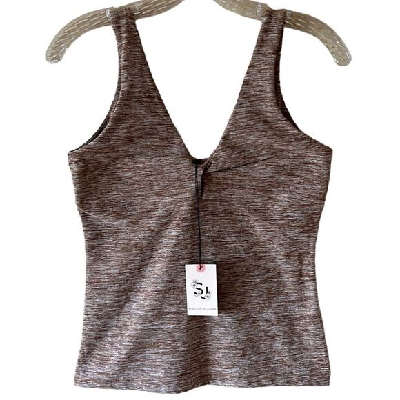 NEW Sincerely Jules Active Tank Top - Picture 1 of 5